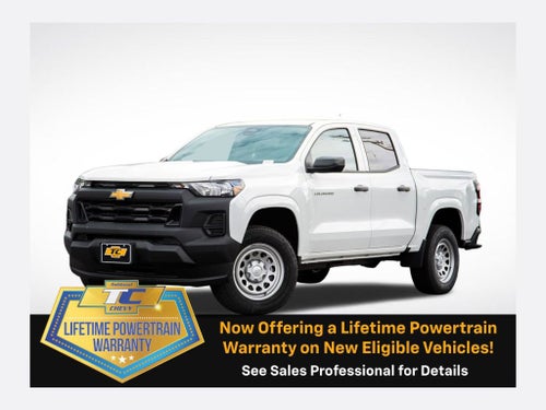2026 Chevrolet Colorado WT