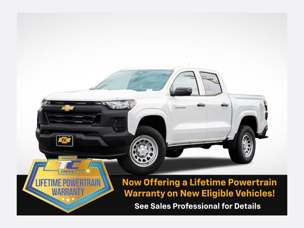 2026 Chevrolet Colorado WT