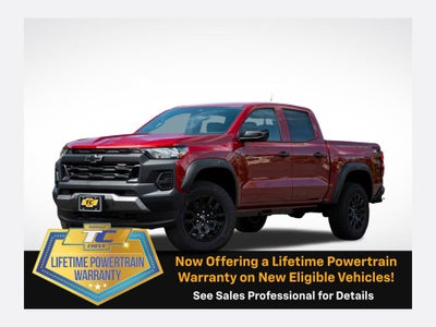 2026 Chevrolet Colorado Trail Boss