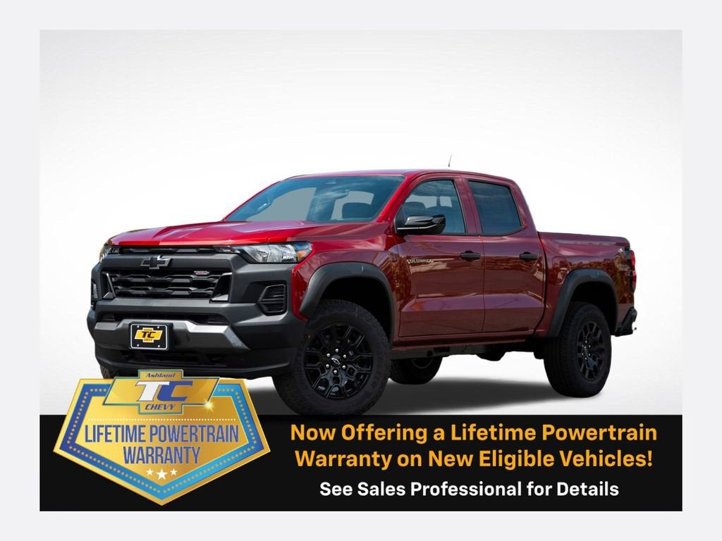 2026 Chevrolet Colorado Trail Boss