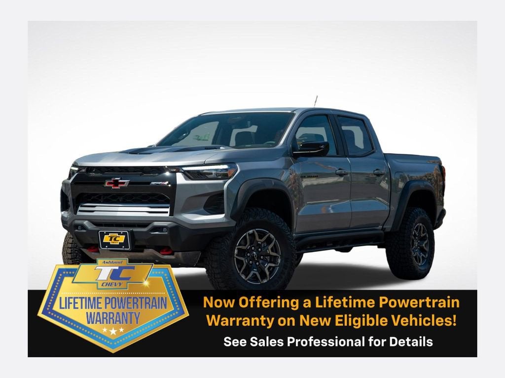 2026 Chevrolet Colorado ZR2 4WD's photo