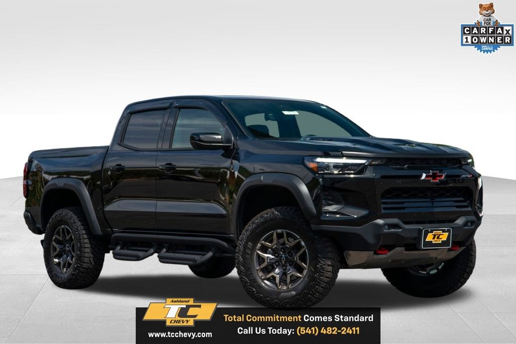 2025 Chevrolet Colorado ZR2
