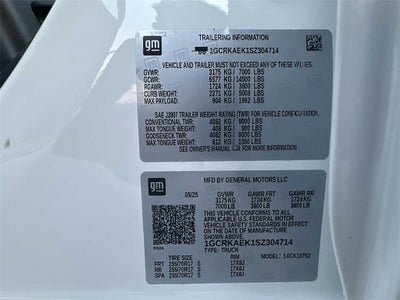 2025 Chevrolet Silverado 1500 WT