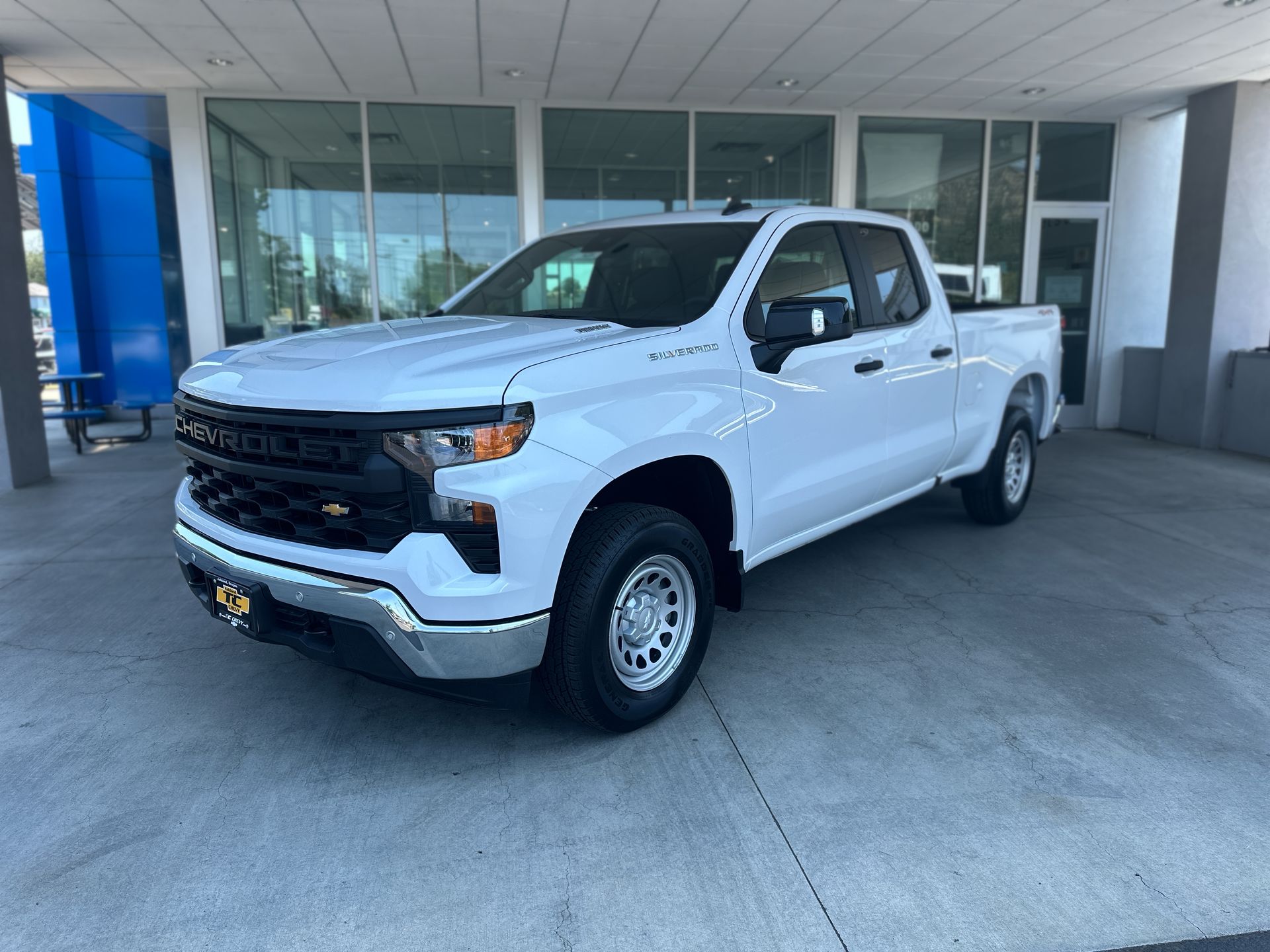 2025 Chevrolet Silverado 1500 WT