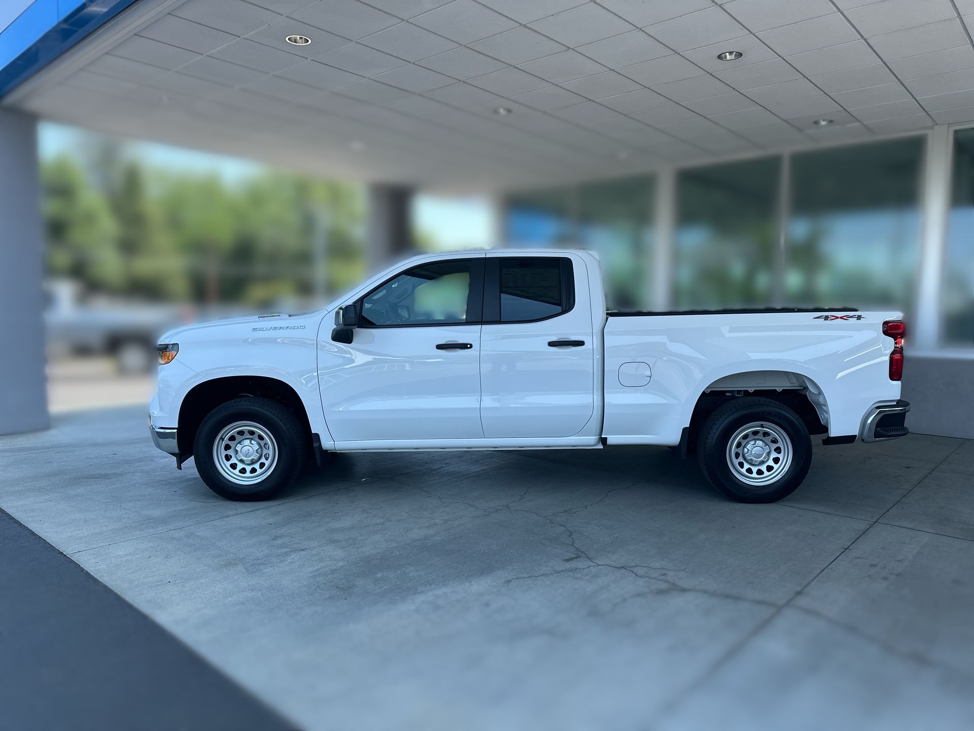 2025 Chevrolet Silverado 1500 WT