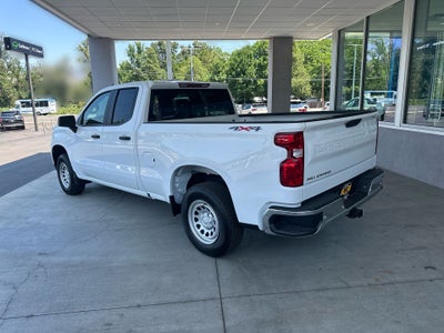 2025 Chevrolet Silverado 1500 WT