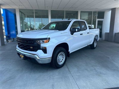 2025 Chevrolet Silverado 1500 WT