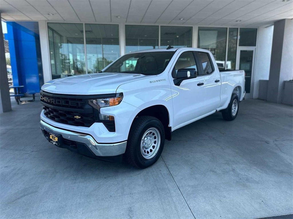 2025 Chevrolet Silverado 1500 WT