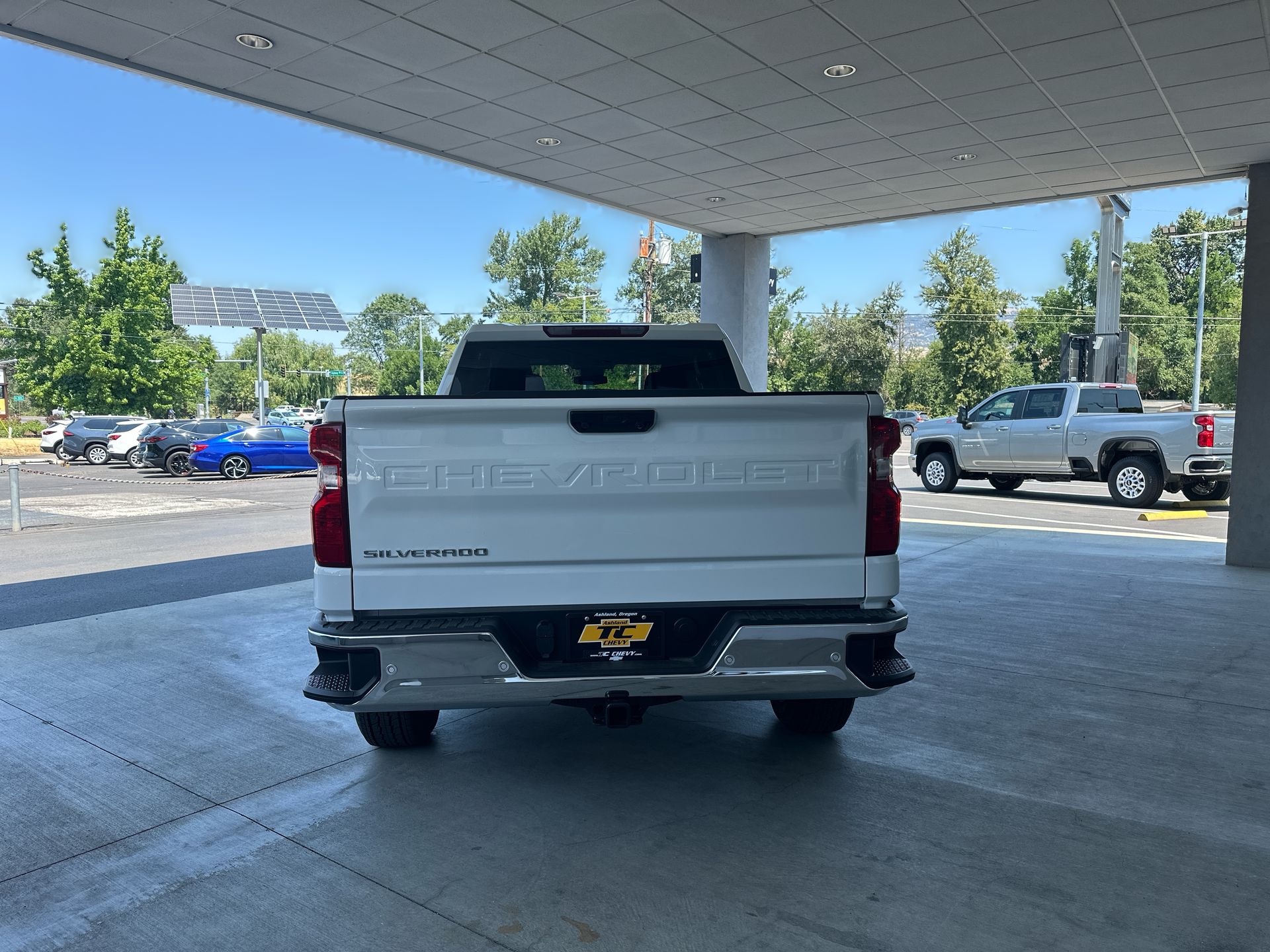 2025 Chevrolet Silverado 1500 WT