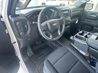 2025 Chevrolet Silverado 1500 WT