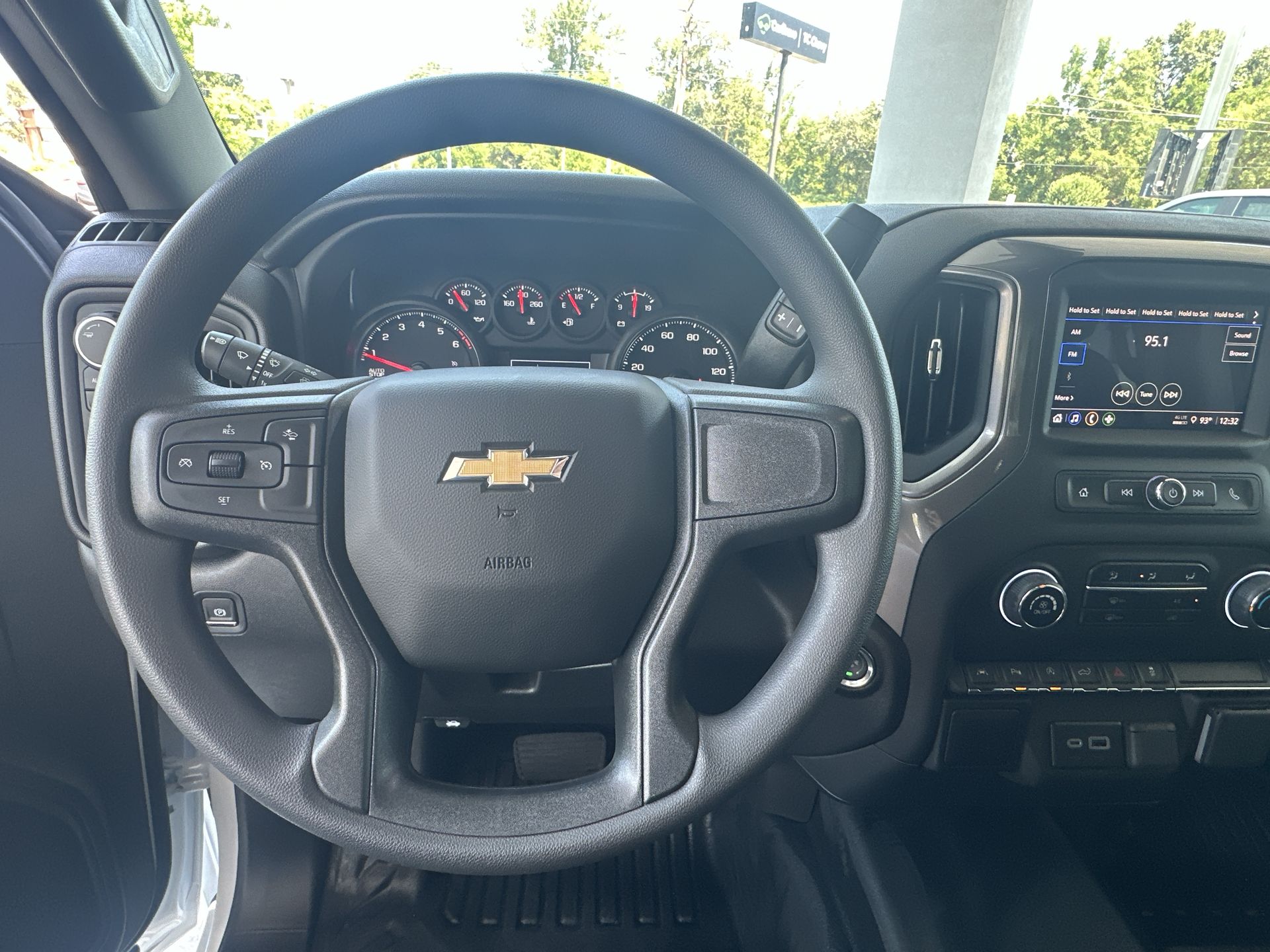 2025 Chevrolet Silverado 1500 WT