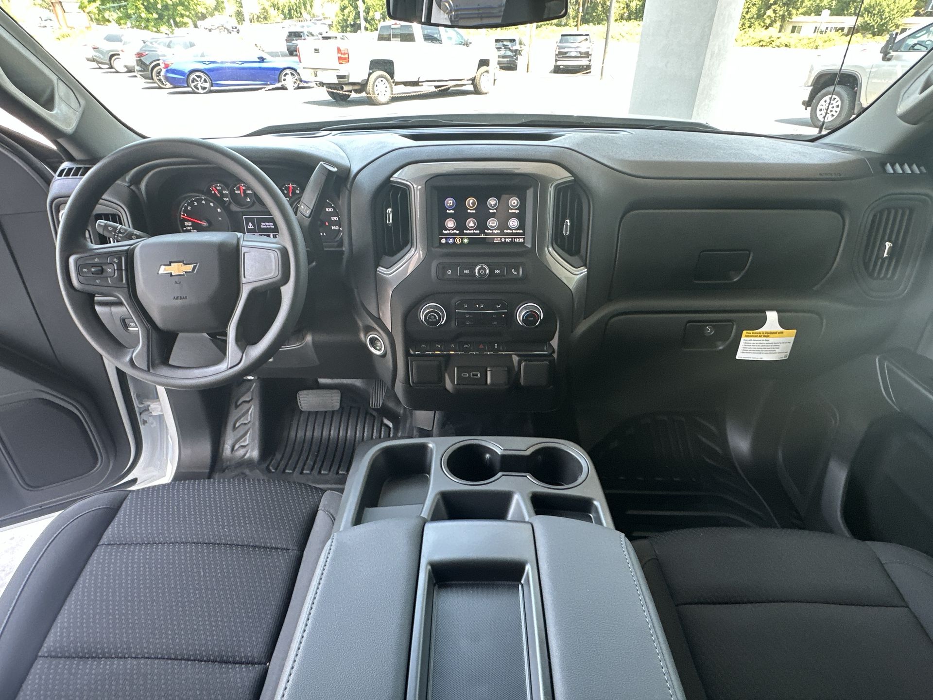 2025 Chevrolet Silverado 1500 WT