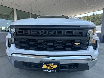 2025 Chevrolet Silverado 1500 WT