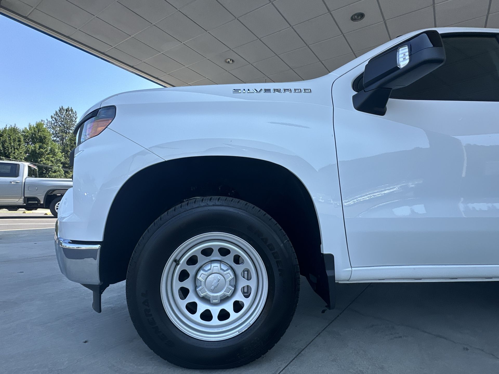 2025 Chevrolet Silverado 1500 WT