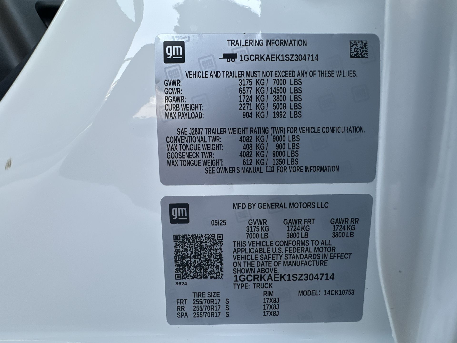 2025 Chevrolet Silverado 1500 WT