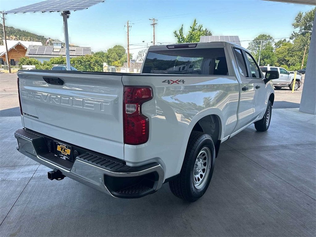 2025 Chevrolet Silverado 1500 WT