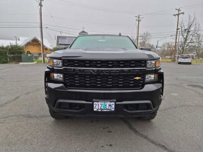 2019 Chevrolet Silverado 1500 Custom