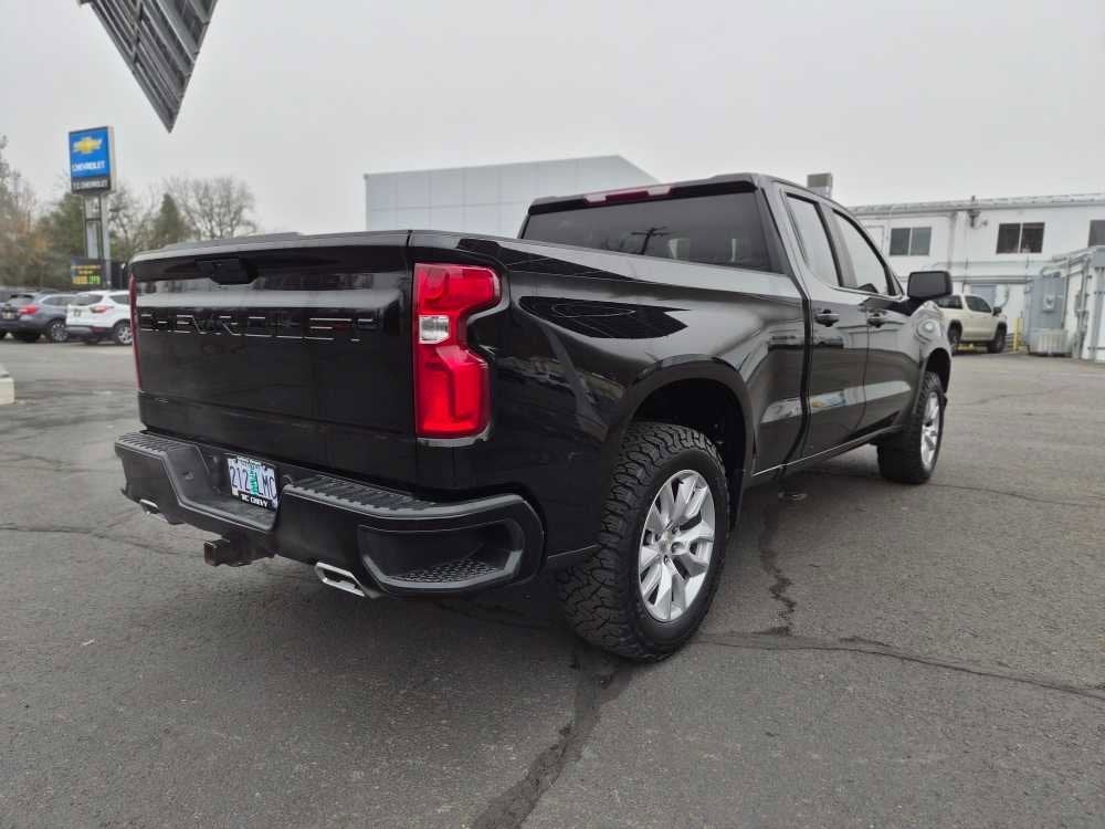 2019 Chevrolet Silverado 1500 Custom