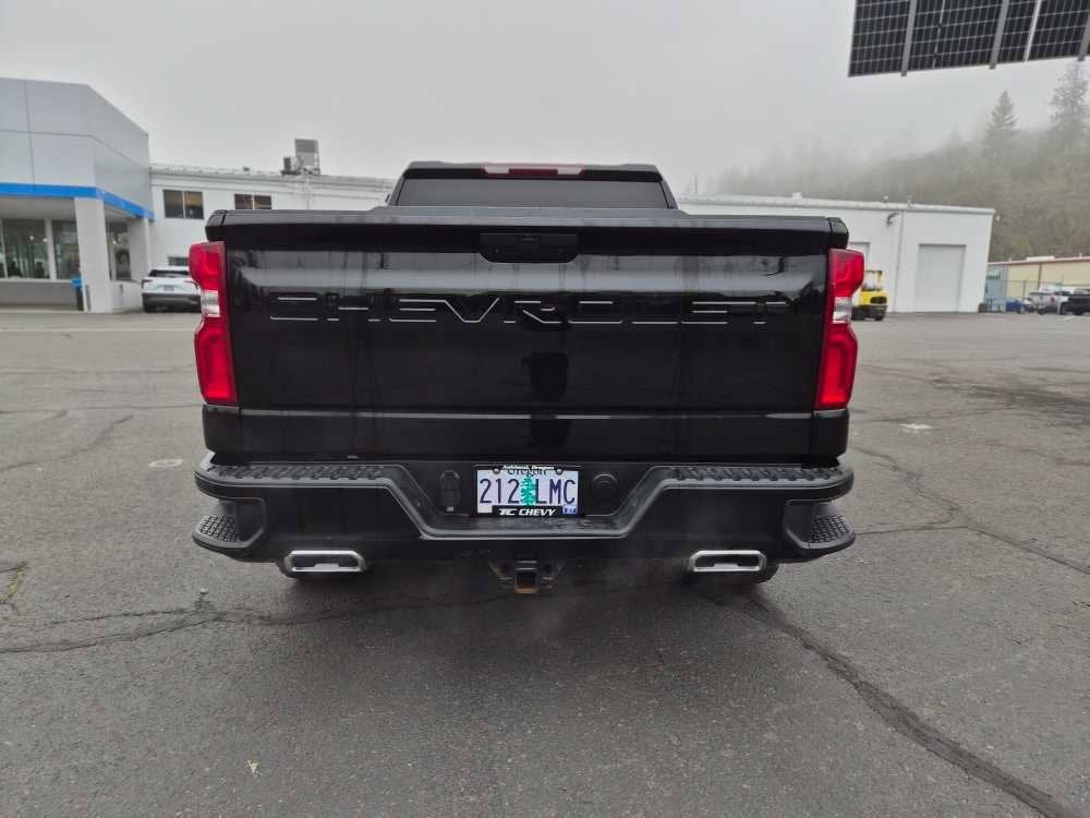 2019 Chevrolet Silverado 1500 Custom