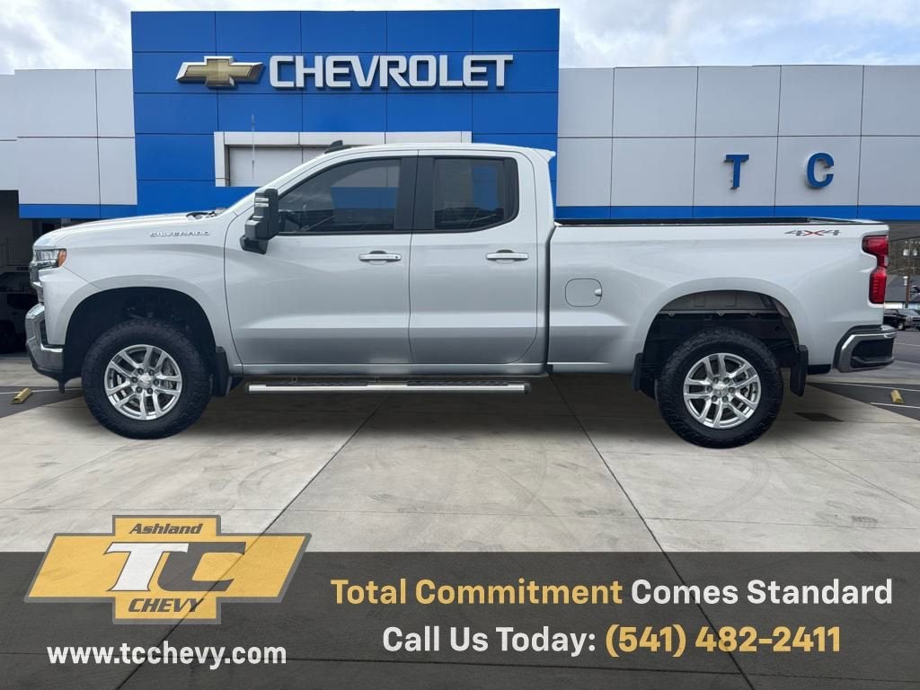 2020 Chevrolet Silverado 1500 LT