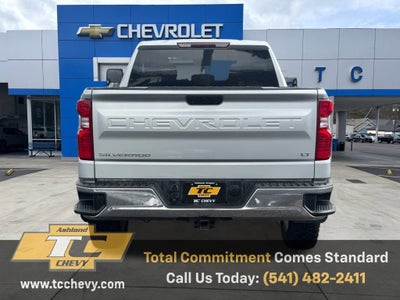 2020 Chevrolet Silverado 1500 LT