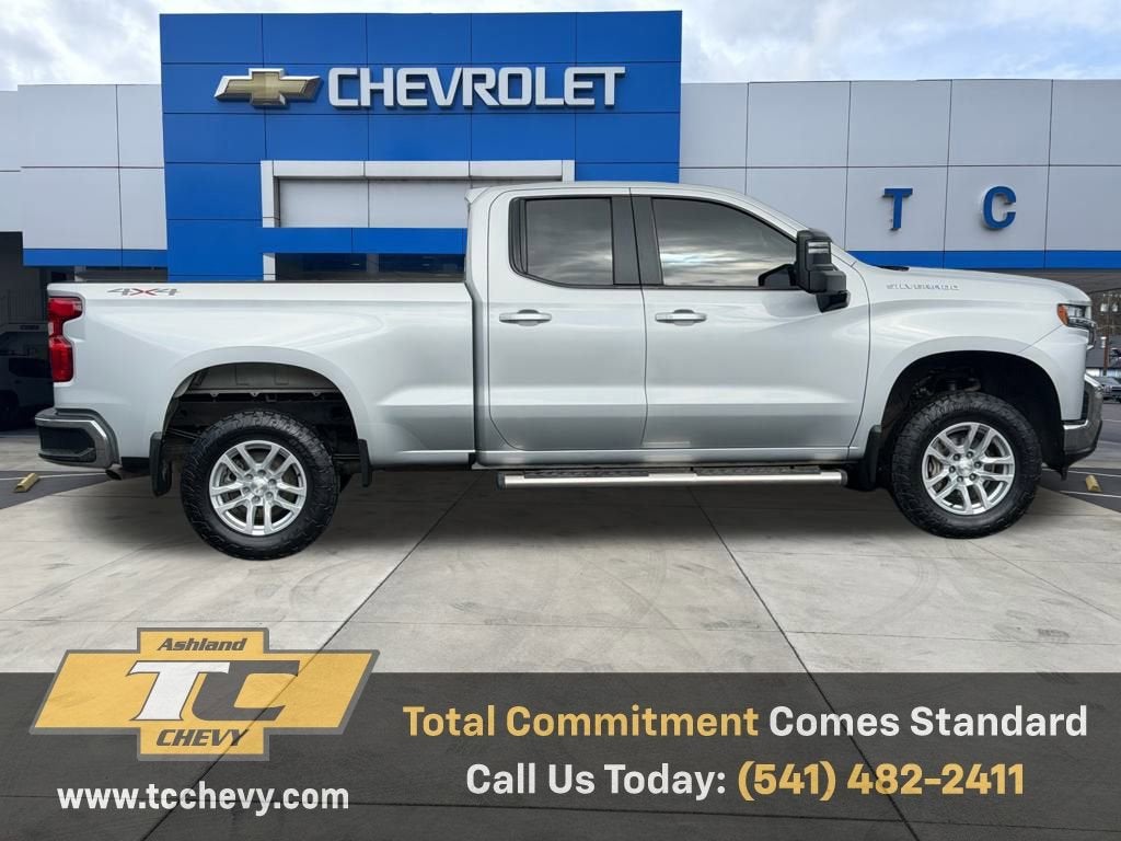 2020 Chevrolet Silverado 1500 LT