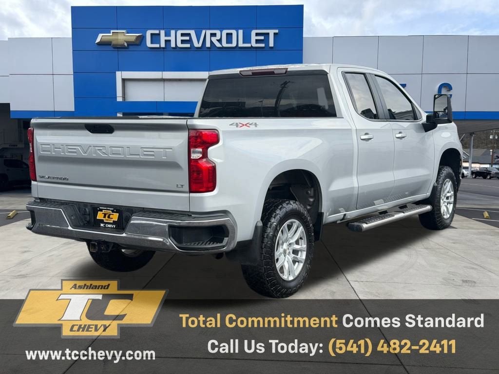 2020 Chevrolet Silverado 1500 LT
