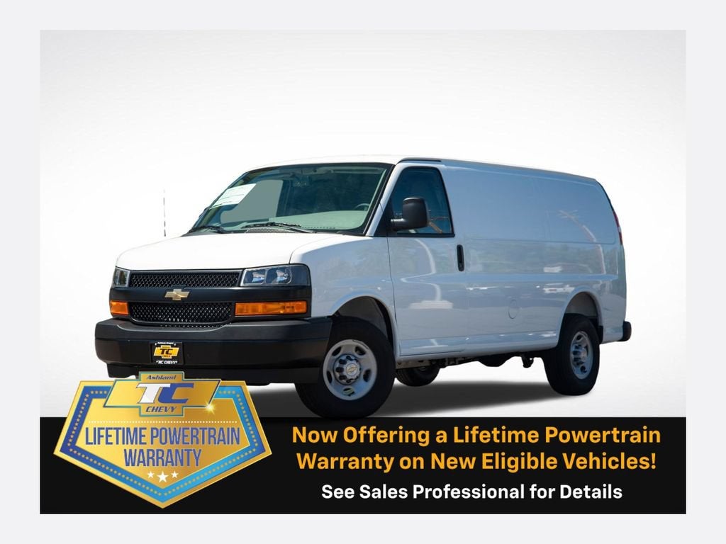 2026 Chevrolet Express Cargo WT