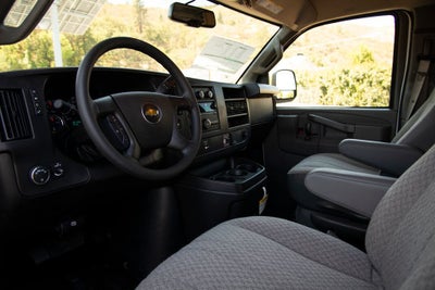2026 Chevrolet Express Cargo WT