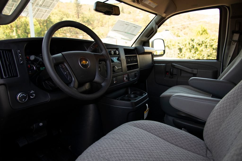 2026 Chevrolet Express Cargo WT