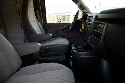 2026 Chevrolet Express Cargo WT
