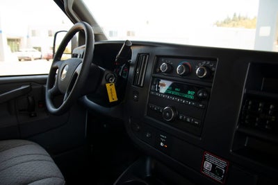 2026 Chevrolet Express Cargo WT