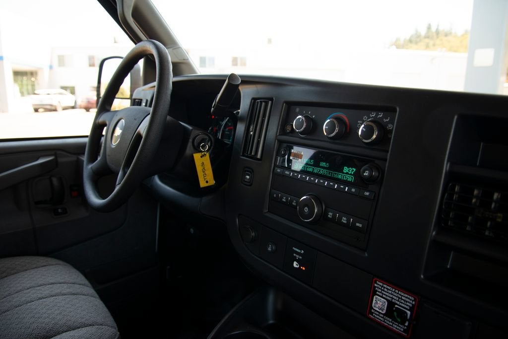 2026 Chevrolet Express Cargo WT
