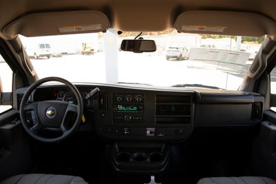 2026 Chevrolet Express Cargo WT