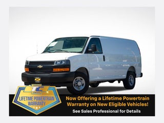 2026 Chevrolet Express Cargo WT