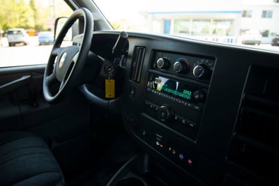 2025 Chevrolet Express Cargo WT