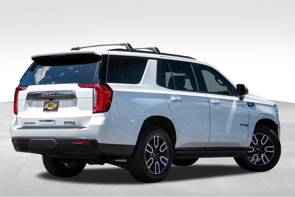 2022 GMC Yukon AT4