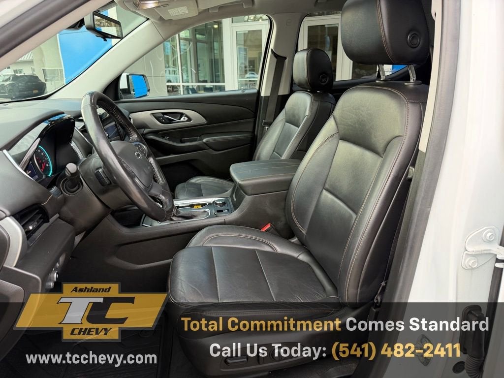 2021 Chevrolet Traverse RS