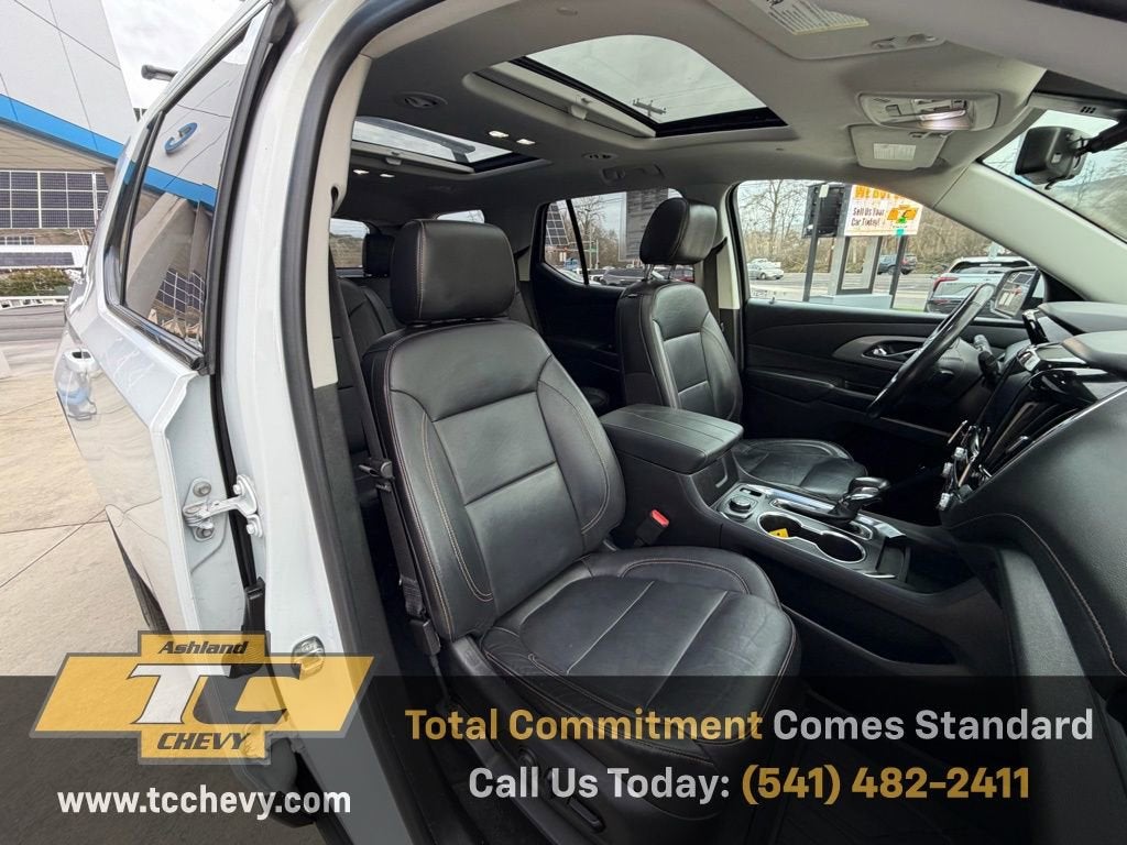 2021 Chevrolet Traverse RS