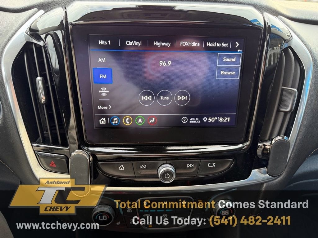 2021 Chevrolet Traverse RS