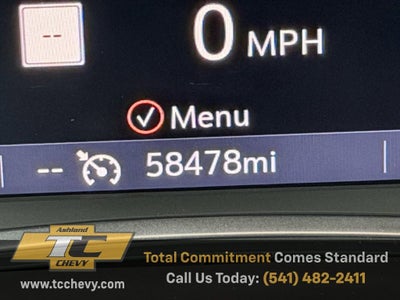 2021 Chevrolet Traverse RS