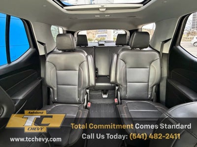 2021 Chevrolet Traverse RS