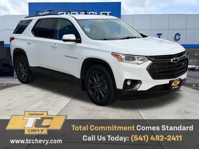 2021 Chevrolet Traverse RS