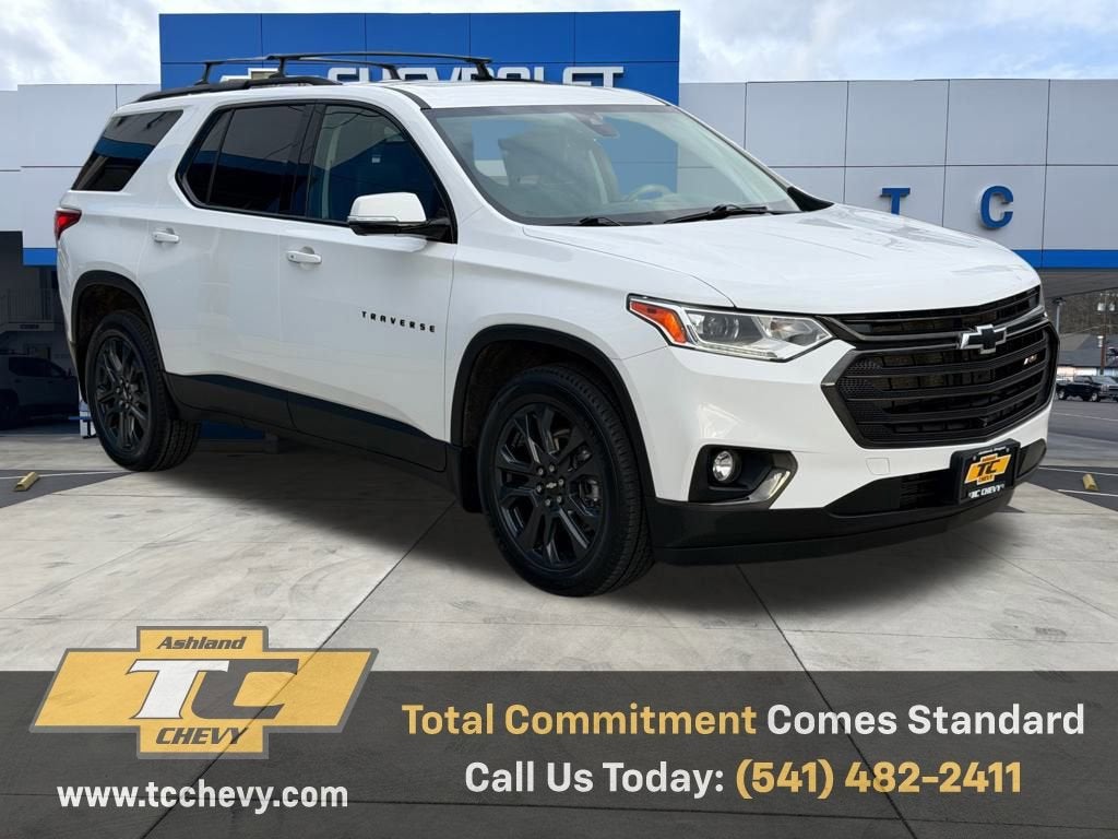 2021 Chevrolet Traverse RS