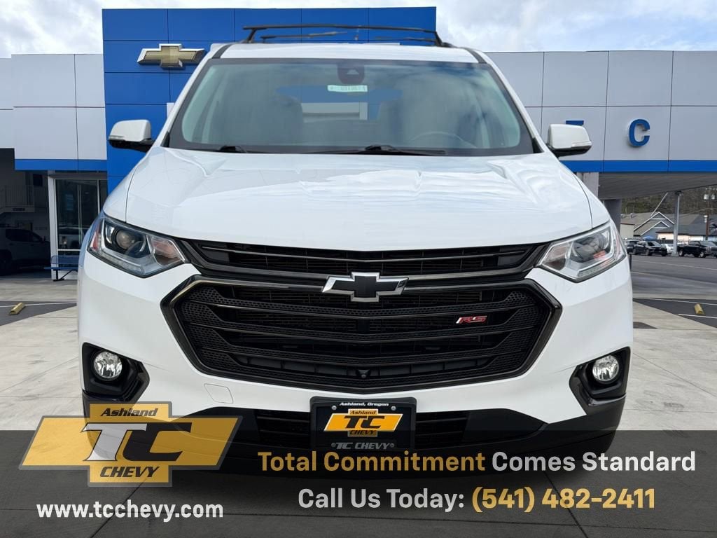 2021 Chevrolet Traverse RS