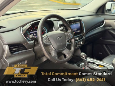 2021 Chevrolet Traverse RS