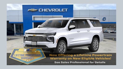 2026 Chevrolet Suburban Premier