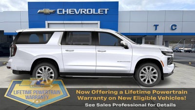 2026 Chevrolet Suburban Premier