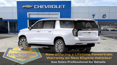 2026 Chevrolet Suburban Premier