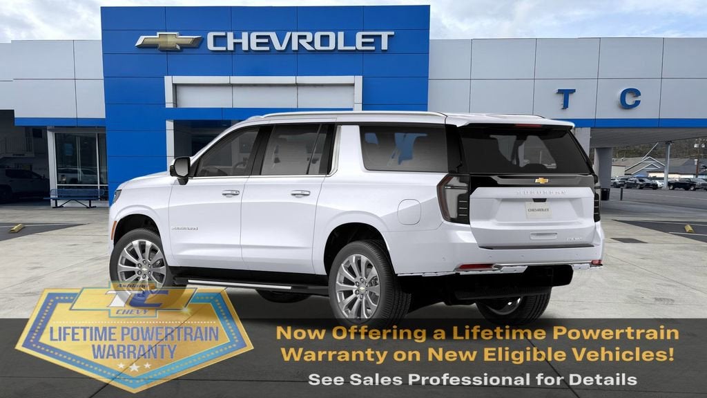 2026 Chevrolet Suburban Premier